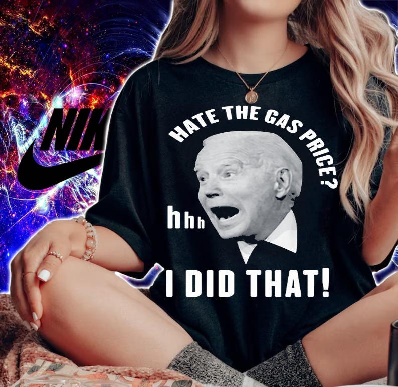 Hate The Gas Price T-Shirt