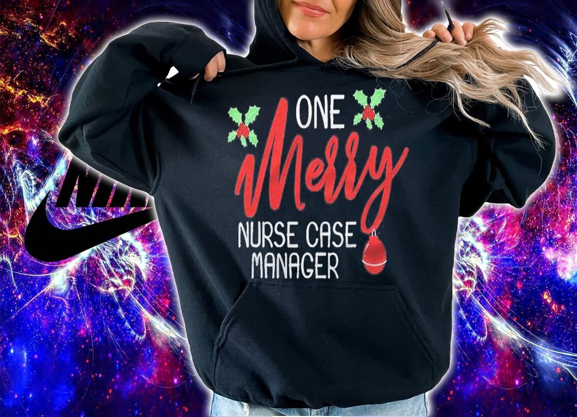 Nurse Case Manager Christmas Day Merry Gift Shirt