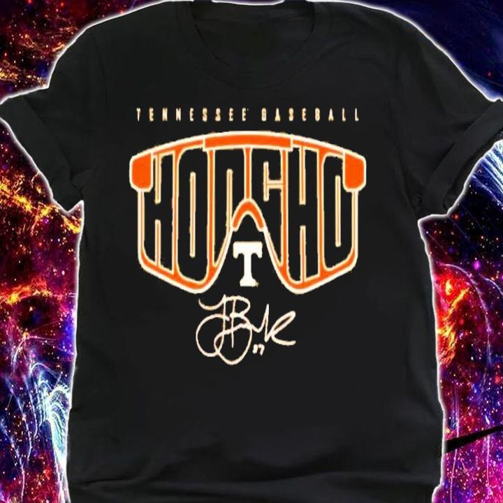 Tennessee Baseball Jordan Mike Honcho Beck Sunglasses Shirt shirt