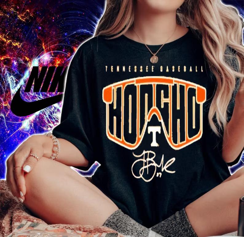 Tennessee Baseball Jordan Mike Honcho Beck Sunglasses Shirt woman shirt