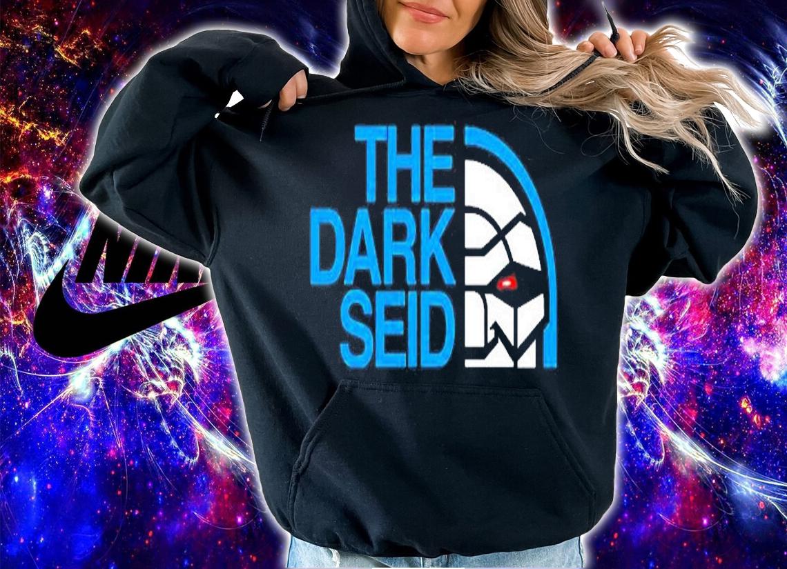 The Dark Seid Dc Comics Darkseid With This Logo Parody T-Shirt hoodie