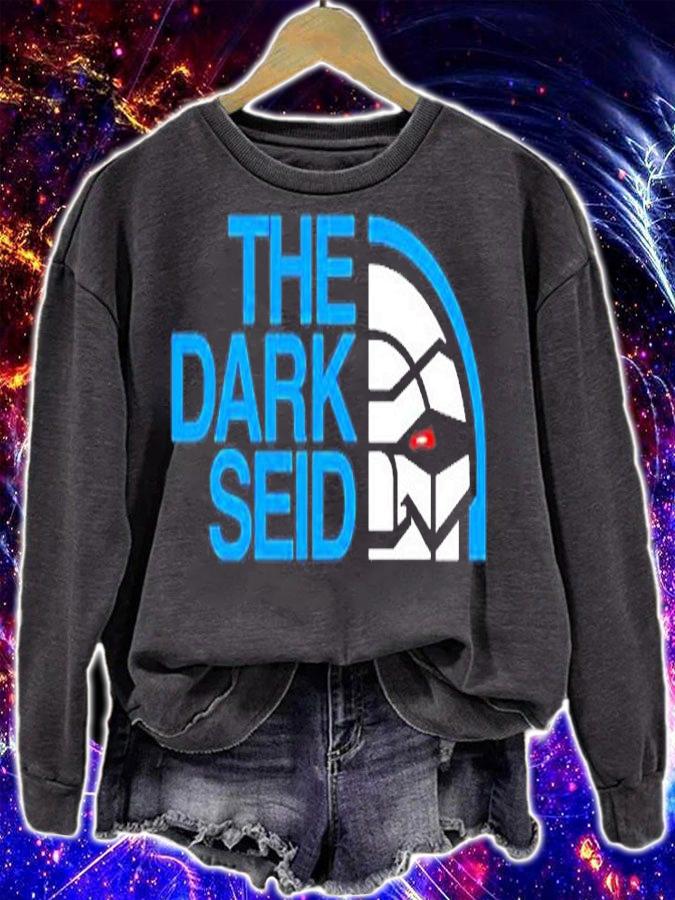 The Dark Seid Dc Comics Darkseid With This Logo Parody T-Shirt sweatshirt