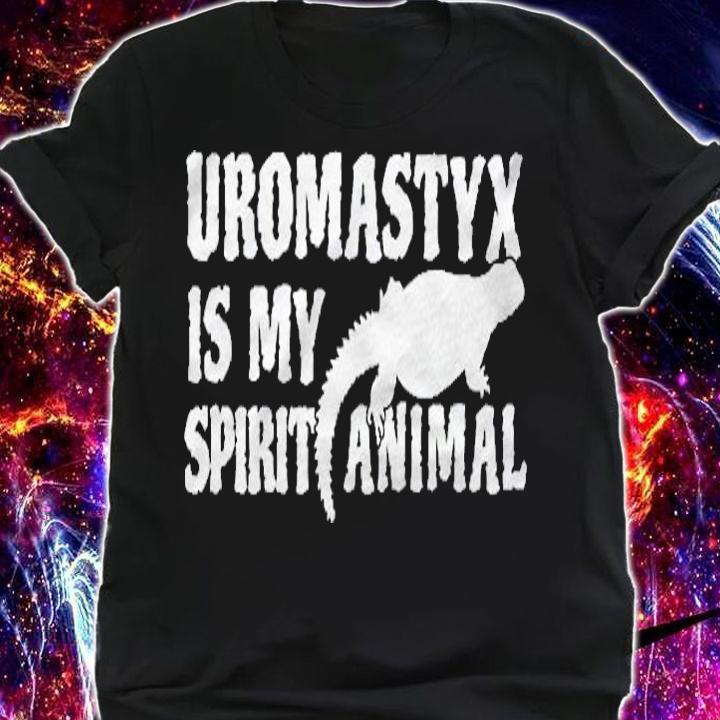 Uromastyx Is My Spirit Animal Shirt Agame Shirt shirt