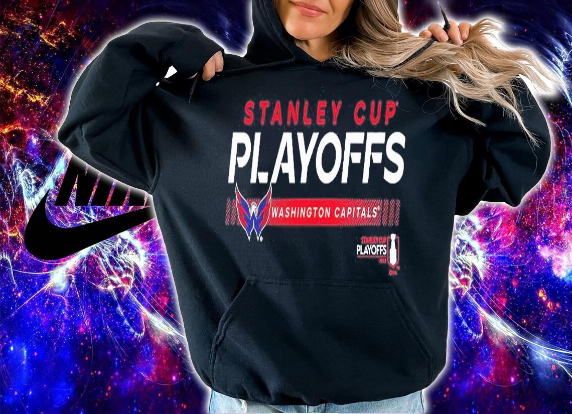 Washington Capitals Stanley Cup 2022 Playoffs T-Shirt hoodie