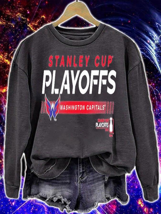 Washington Capitals Stanley Cup 2022 Playoffs T-Shirt sweatshirt