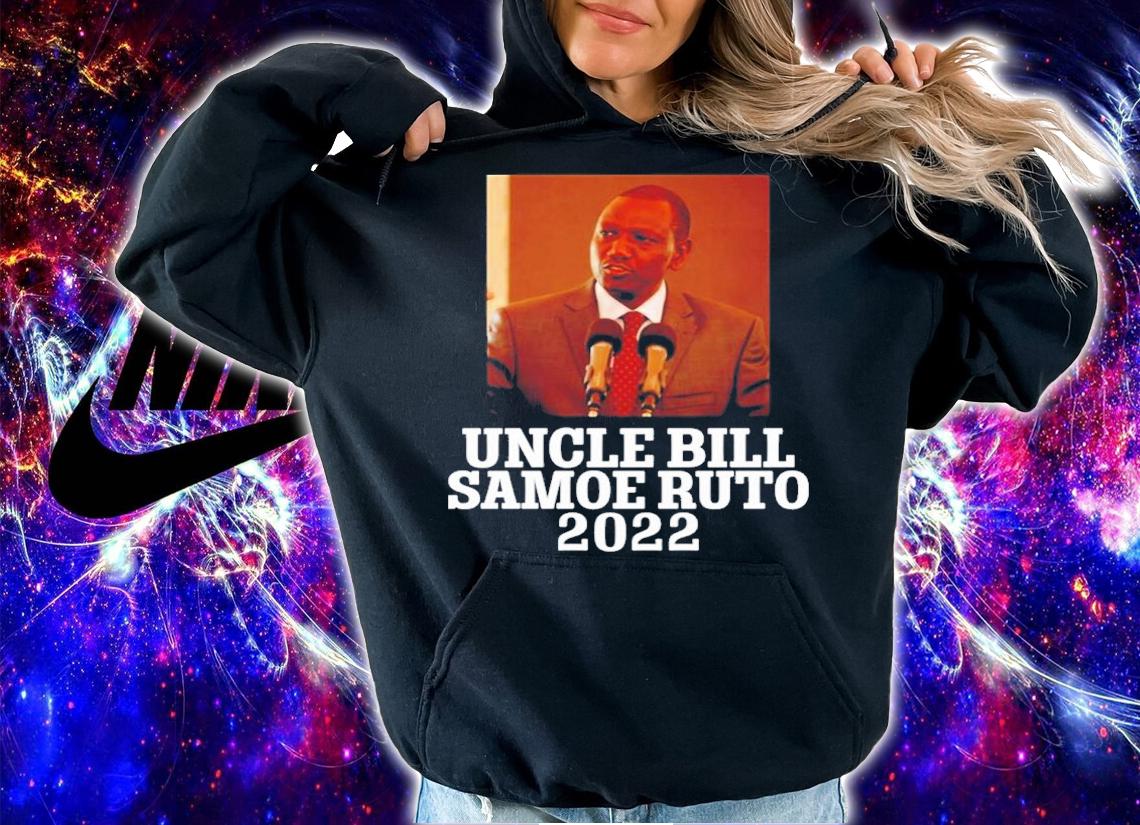 Cosmo Choy Uncle Bill Samoe Ruto 2022 Shirt hoodie