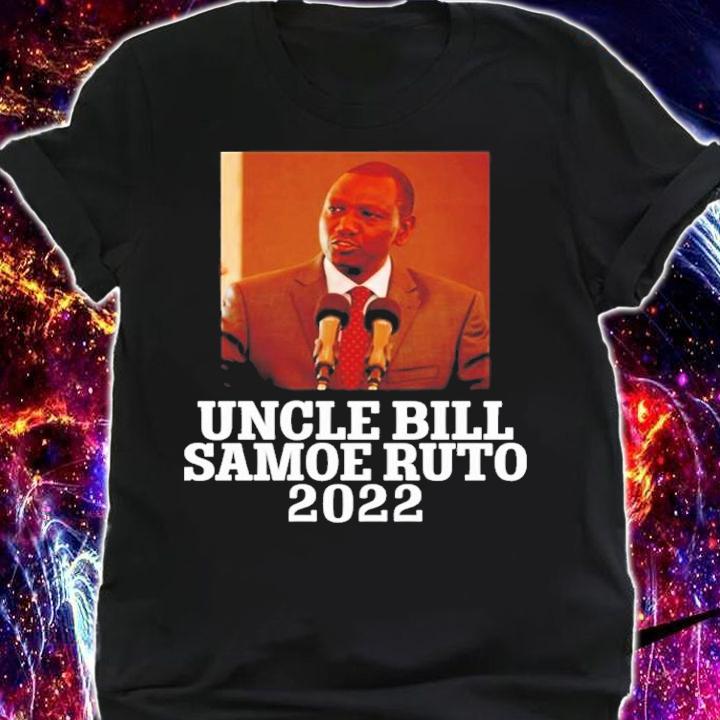 Cosmo Choy Uncle Bill Samoe Ruto 2022 Shirt shirt