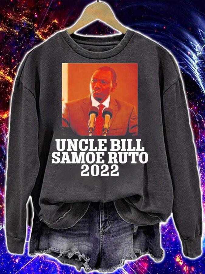 Cosmo Choy Uncle Bill Samoe Ruto 2022 Shirt sweatshirt