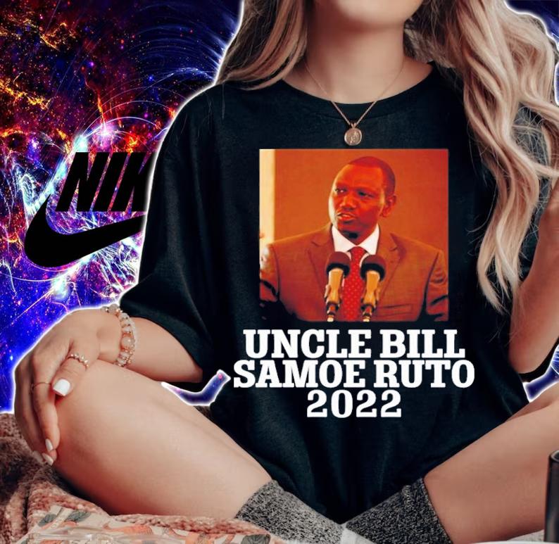 Cosmo Choy Uncle Bill Samoe Ruto 2022 Shirt woman shirt