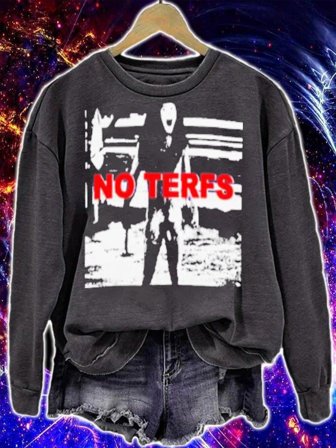 Dread Singles No Terfs Shirt sweatshirt