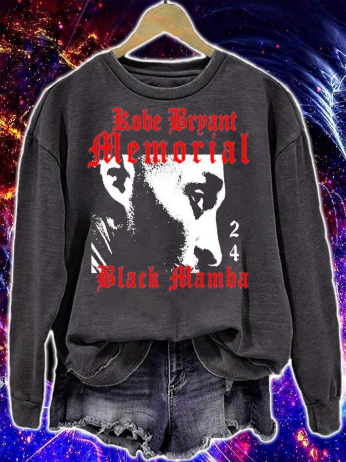 Kobe Bryant's Memorial Black Mamba Shirt sweatshirt