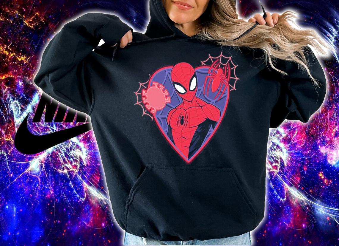 Spider Man Valentine Happy Valentines Day T-Shirt