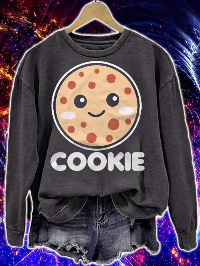 Chocolate Chip Cookie Halloween Costume Shirt sweatshirt