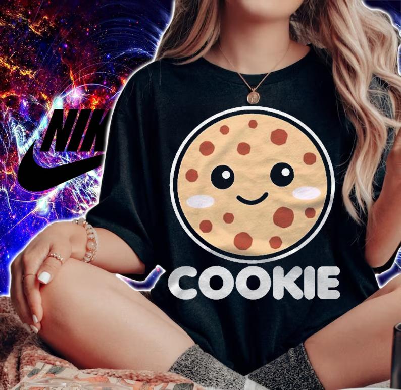 Chocolate Chip Cookie Halloween Costume Shirt woman shirt