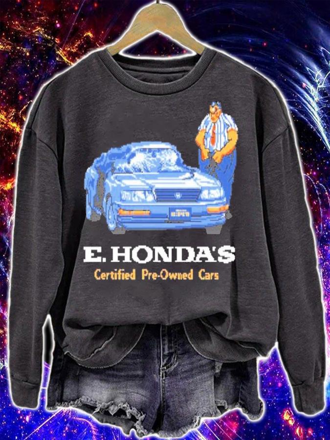 CPO Cars E. Honda's Certified Pre-owned Cars Shirt sweatshirt