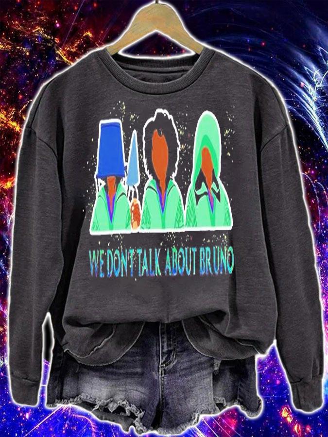 Disney Encanto We Dont Talk About Bruno T-Shirt sweatshirt
