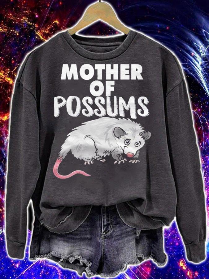 Funny & Cute Mother Of Possums Possum Lover Gift Shirt sweatshirt