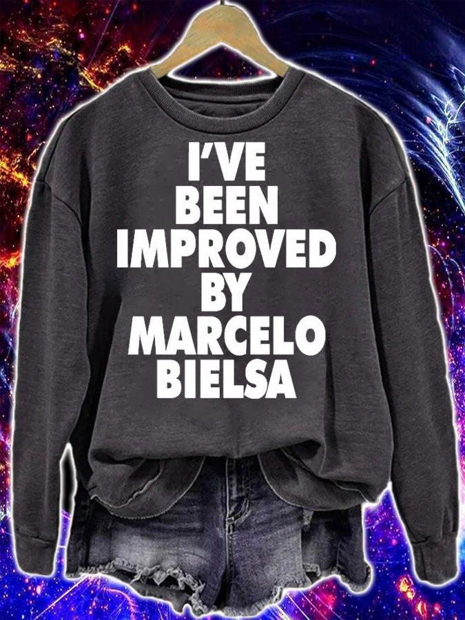 Ive Been Improved By Marcelo Bielsa T-Shirt sweatshirt