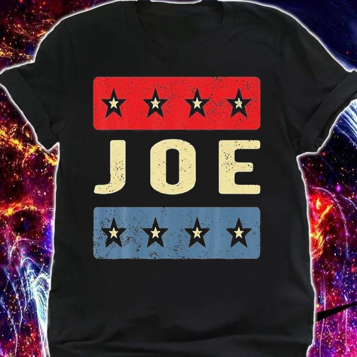 Joe Biden For President 2020 USA Flag Vintage T-Shirt shirt