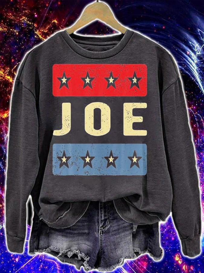Joe Biden For President 2020 USA Flag Vintage T-Shirt sweatshirt