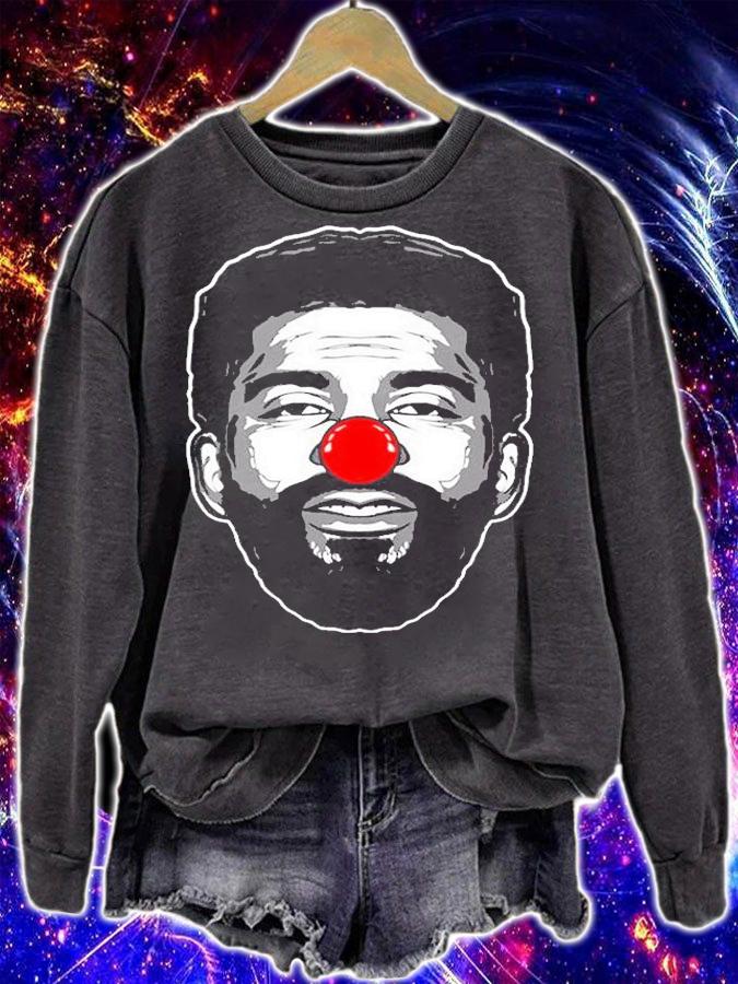 Kyrie Clown Dj Bean Kyrie Irving Clown T-Shirt sweatshirt