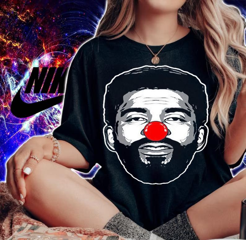 Kyrie Clown Dj Bean Kyrie Irving Clown T-Shirt woman shirt