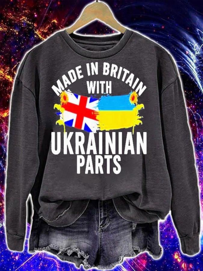 Made In Britain With Ukrainian Parts T-Shirt