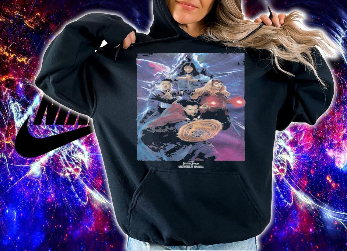 Marvel Dr. Strange Group Hero Shot T-shirt hoodie