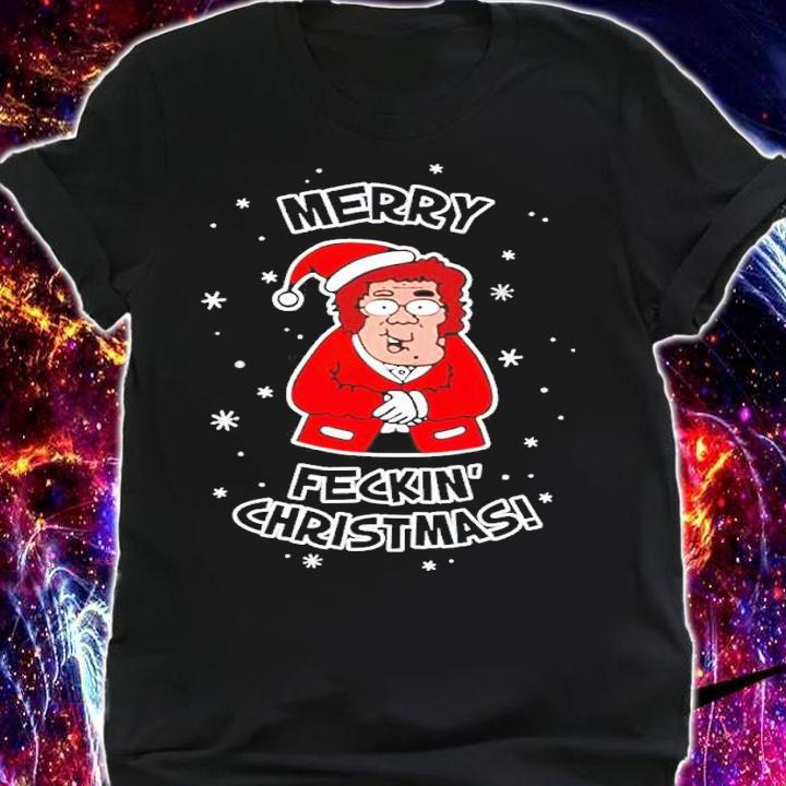 Mrs. Brown's Boys merry feckin' Christmas shirt shirt