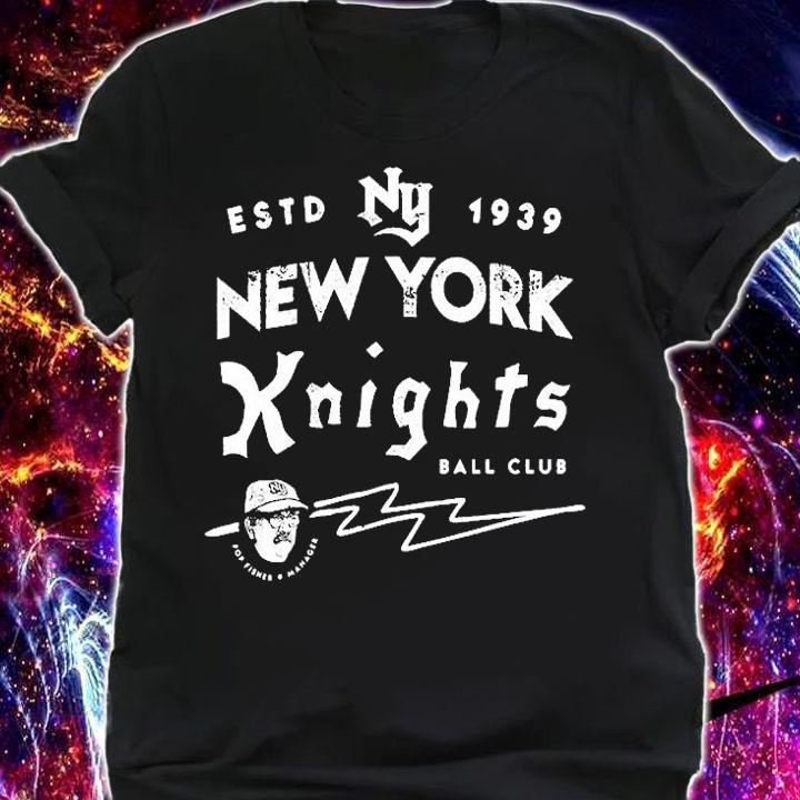New York Knights Ball Club T-Shirt shirt