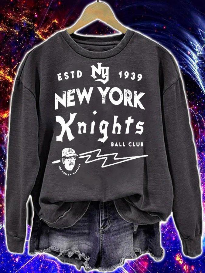 New York Knights Ball Club T-Shirt sweatshirt