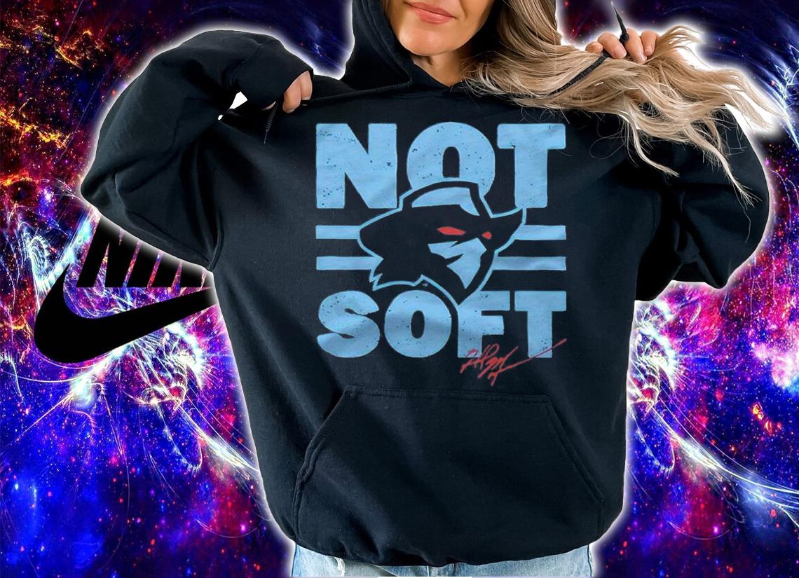 Not Soft signature T-shirt hoodie