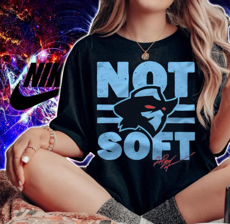 Not Soft signature T-shirt woman shirt