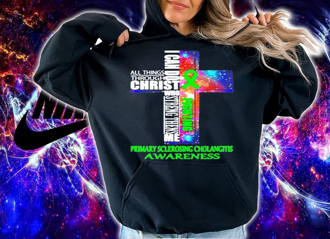 Primary Sclerosing Cholangitis Awareness Green Ribbon T-Shirt