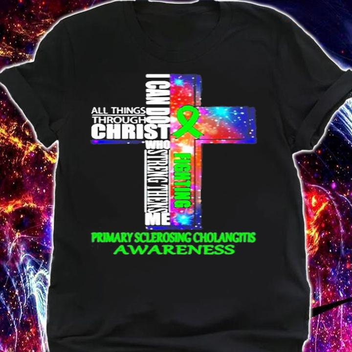 Primary Sclerosing Cholangitis Awareness Green Ribbon T-Shirt