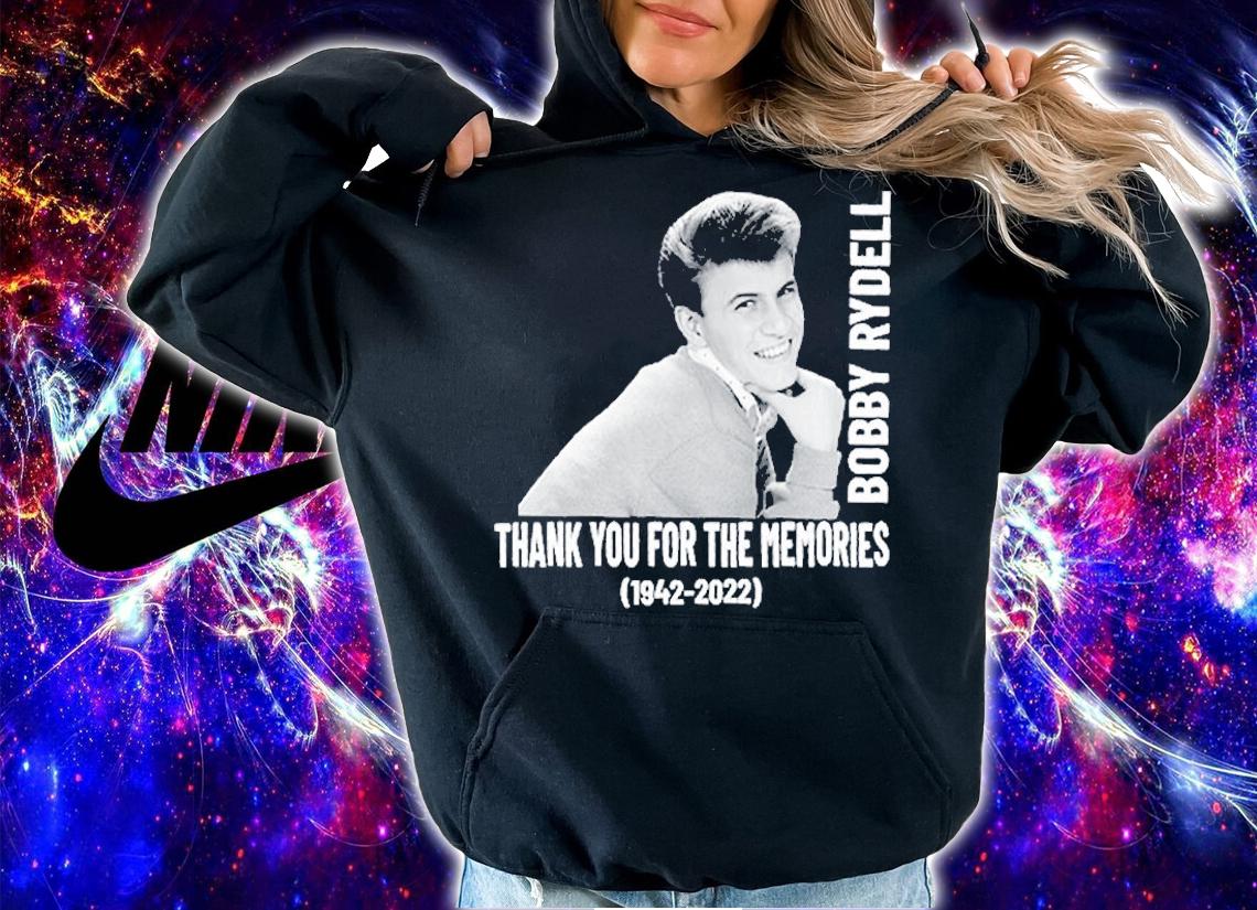 Rest In Peace Bobby Rydell RIP 1942 2022 T-Shirt hoodie
