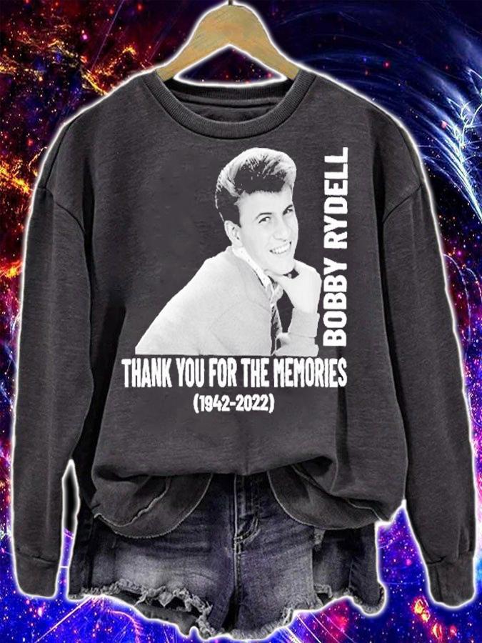 Rest In Peace Bobby Rydell RIP 1942 2022 T-Shirt sweatshirt
