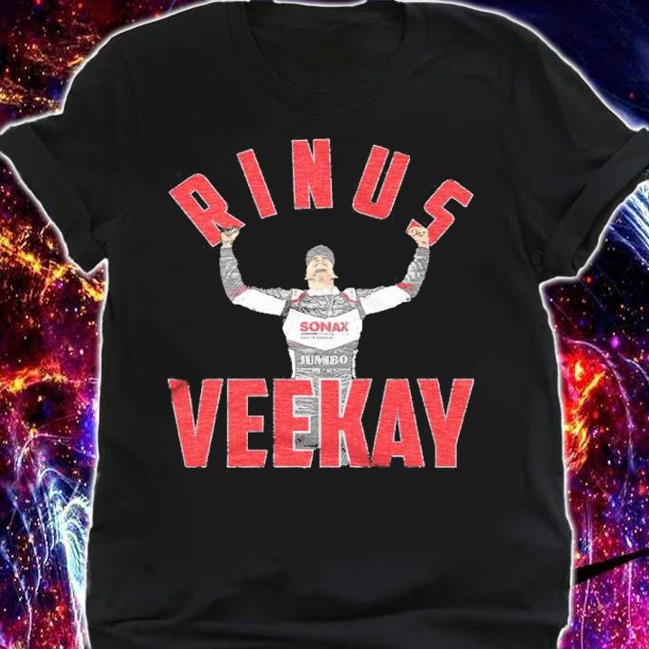Rinus Veekay 2021 Celebration Shirt