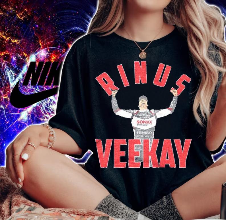 Rinus Veekay 2021 Celebration Shirt
