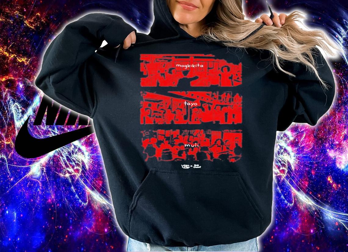 Robcham Linya Linya X Rob Cham Magkikita Tayo Muli T-Shirt hoodie