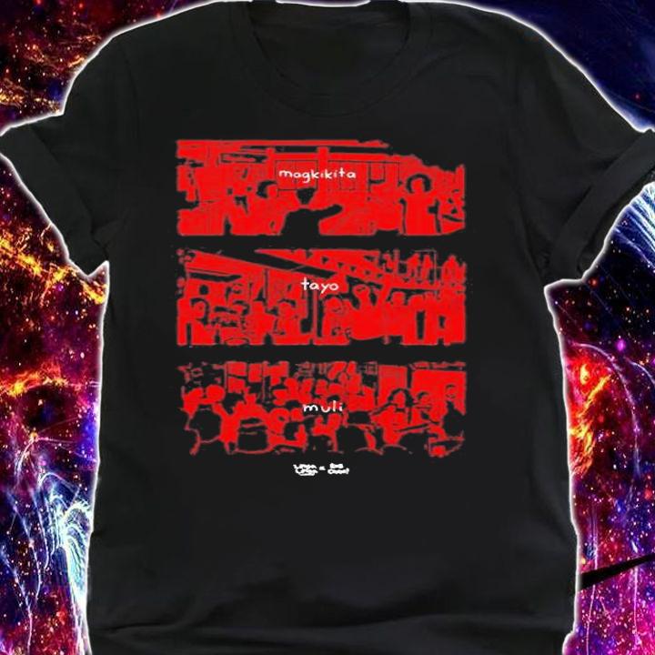 Robcham Linya Linya X Rob Cham Magkikita Tayo Muli T-Shirt shirt