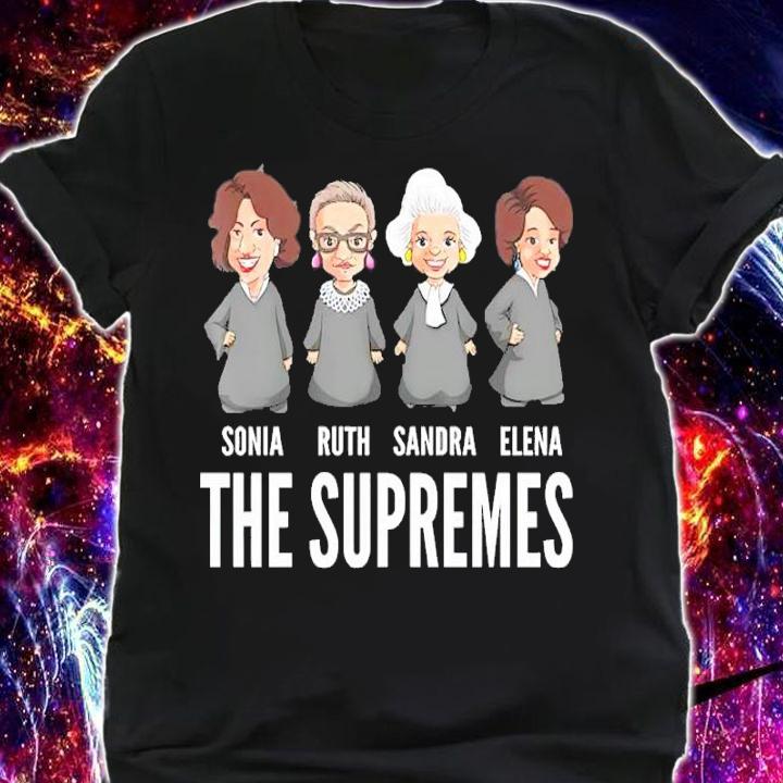 Sonia Ruth Sandra Elena The Supremes Shirt shirt