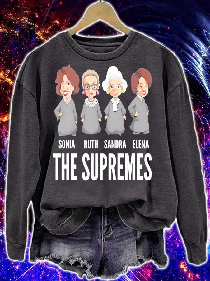 Sonia Ruth Sandra Elena The Supremes Shirt sweatshirt