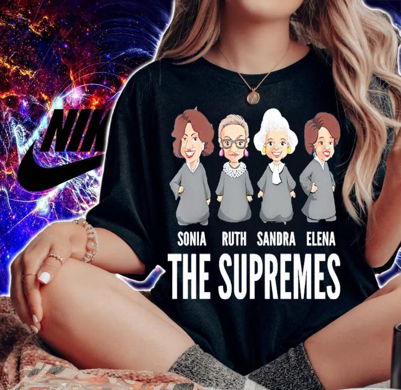 Sonia Ruth Sandra Elena The Supremes Shirt woman shirt