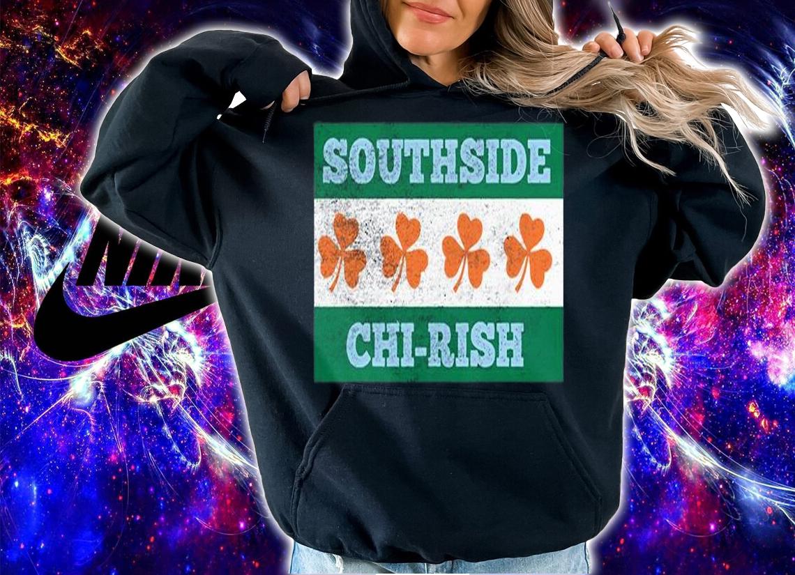 Southside Chi Rish Chicago Irish St Patricks Day T-Shirt