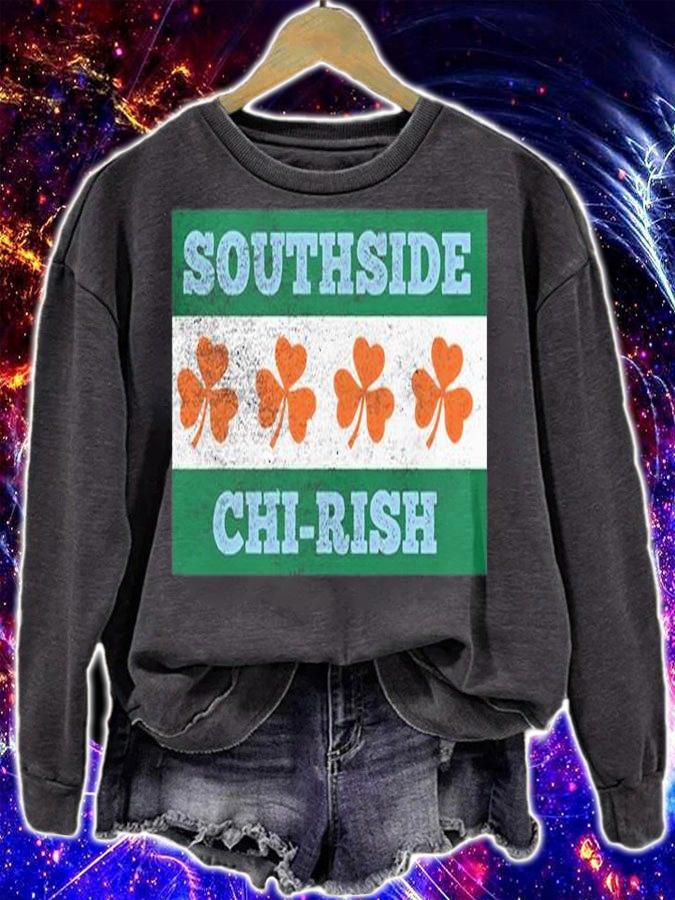 Southside Chi Rish Chicago Irish St Patricks Day T-Shirt