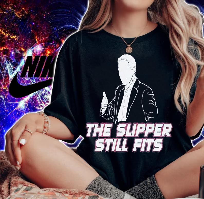 The Slipper Still Fits T-Shirt woman shirt