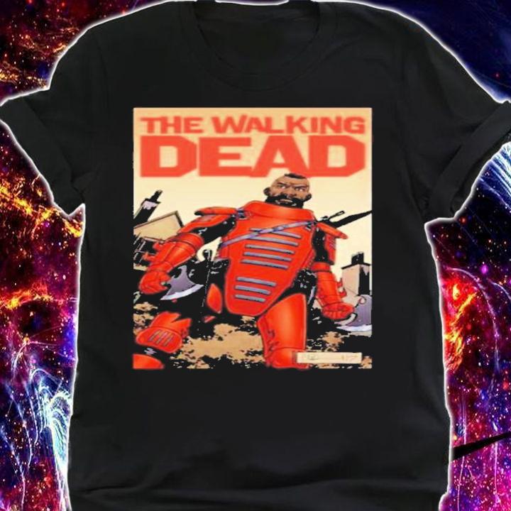 The Walking Dead Mercer Skybound The Walking Dead Shirt shirt