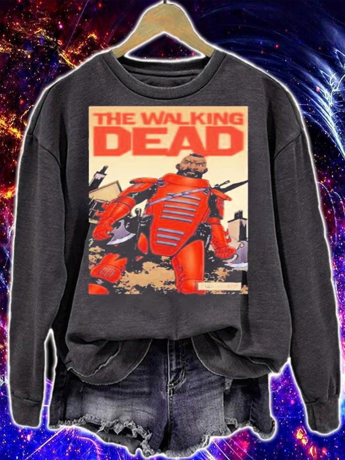 The Walking Dead Mercer Skybound The Walking Dead Shirt sweatshirt