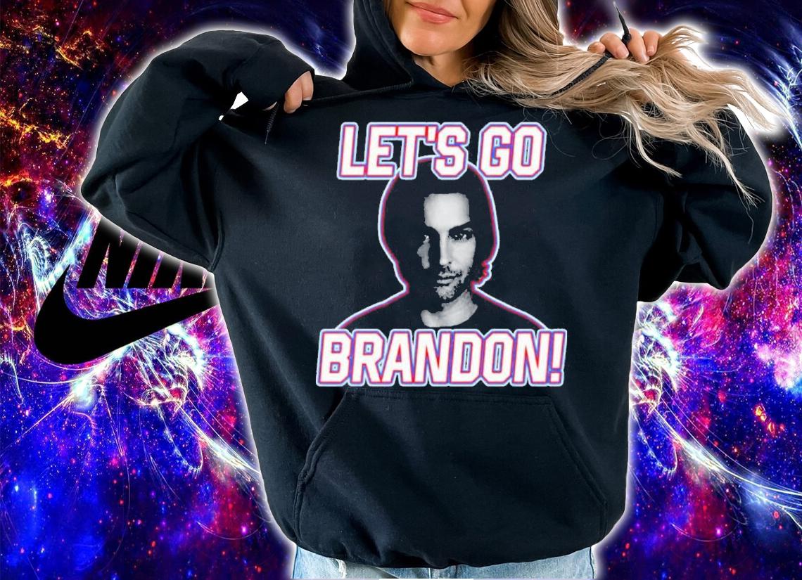 Trump Rally Brandon Straka Let's Go Brandon Shirt hoodie